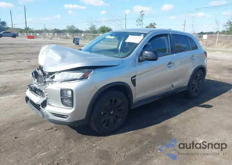 2023 Mitsubishi Outlander Sport 2.0 Es Awc/2.0 Le Awc/2.0 Ralliart Awc/2.0 S Awc/2.0 Se Awc from USA, damaged, VIN JA4ARUAU3PU006083